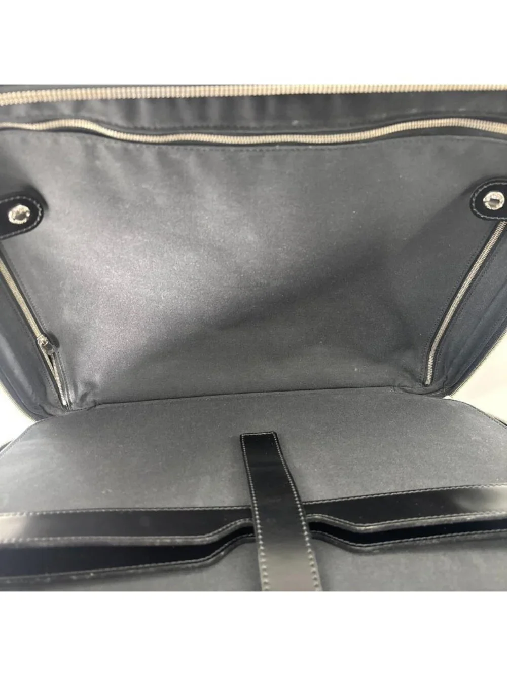 Louis Vuitton Damier Graphite Pilot Case Carry Travel Bag